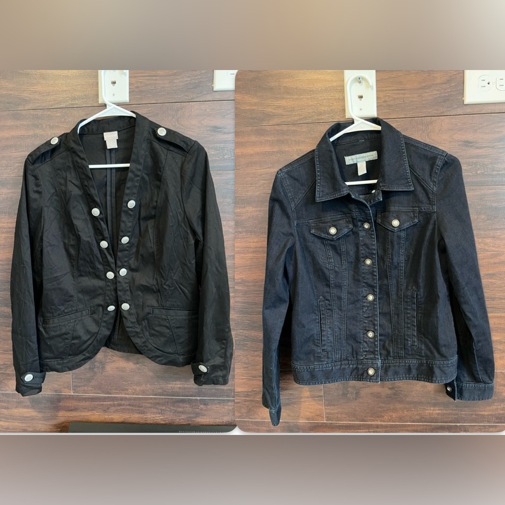Chico’s Women’s Pair of Two Classic Jackets Size 0